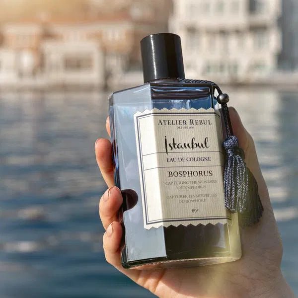 All - ISTANBUL BOSPHORUS EAU DE COLOGNE 250 ML - Atelier Rebul UK