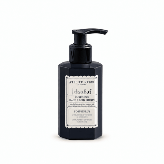 - Istanbul Bosphorus Enriching Hand&Body Lotion 100ml - Atelier Rebul UK