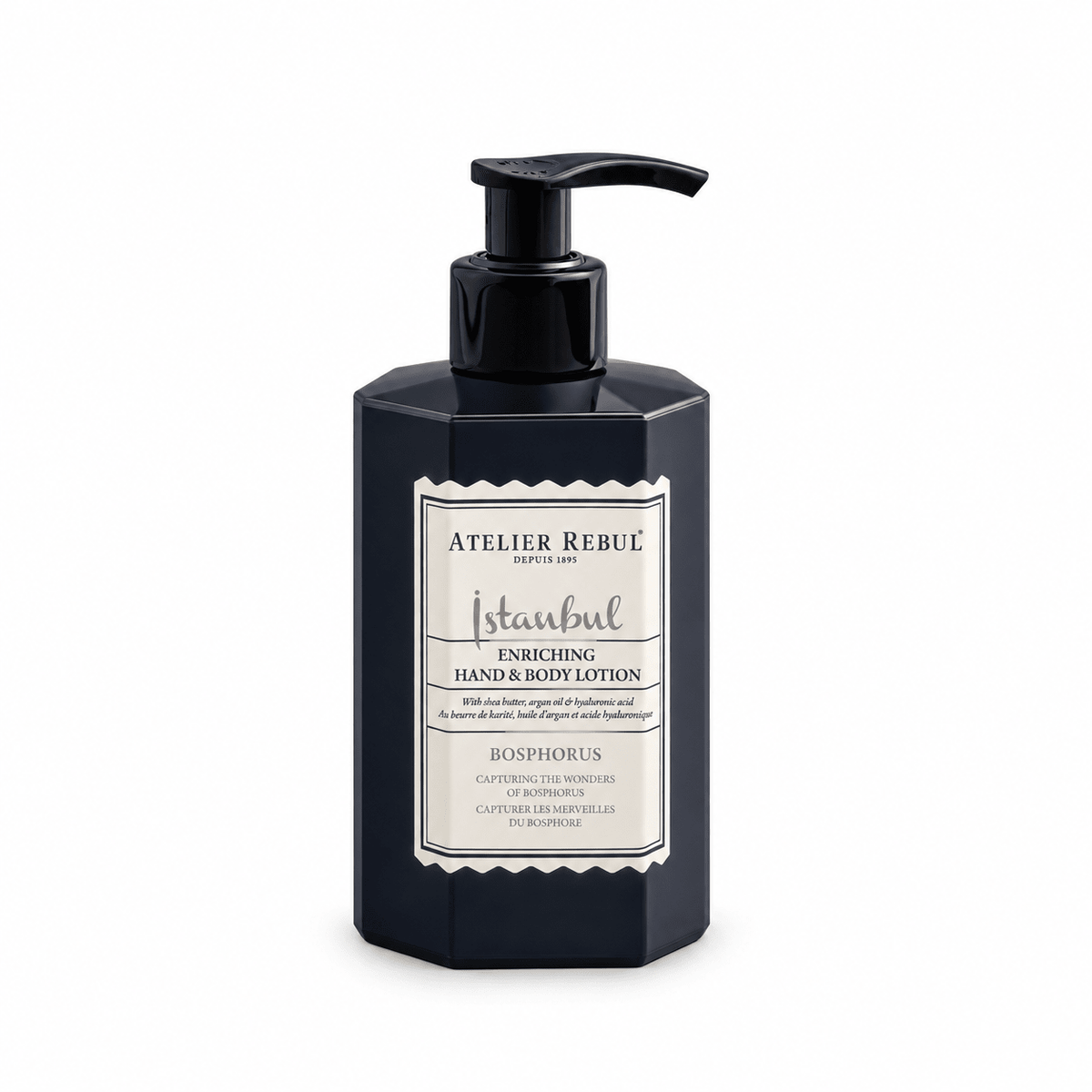 All - Istanbul Bosphorus Enriching Hand&Body Lotion 250ml - Atelier Rebul UK