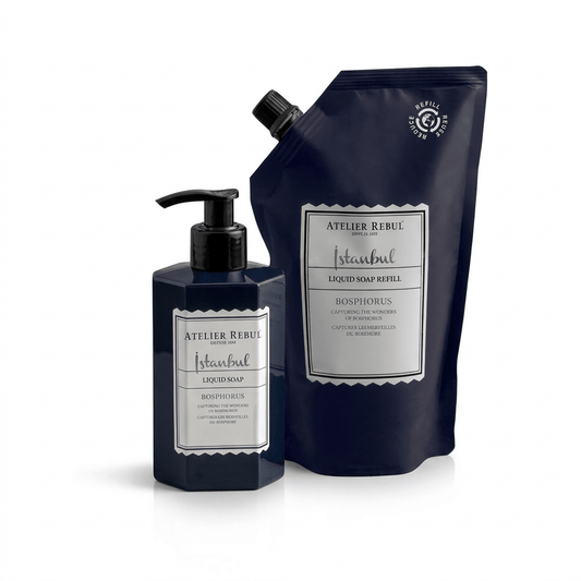  - ISTANBUL BOSPHORUS LIQUID SOAP & REFILL - Atelier Rebul UK