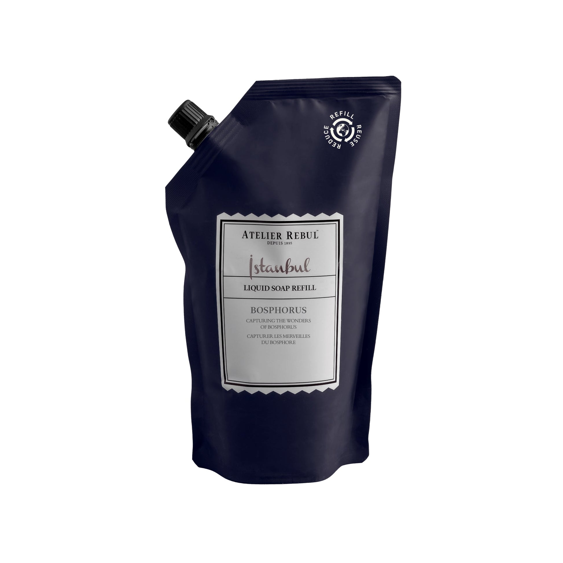All - ISTANBUL BOSPHORUS LIQUID SOAP REFILL 500 ML - Atelier Rebul UK