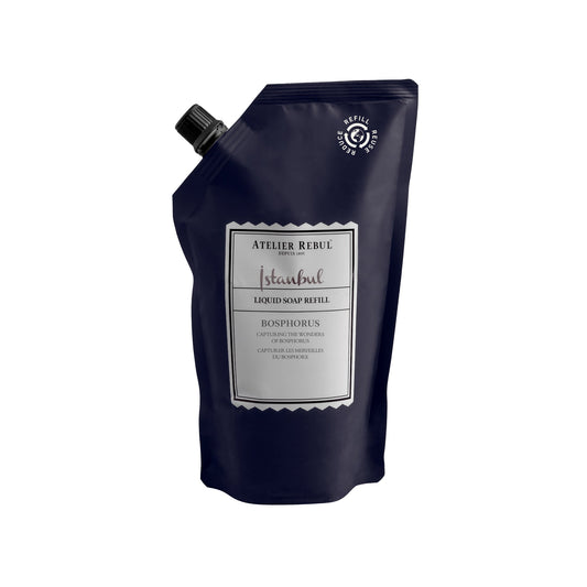 All - ISTANBUL BOSPHORUS LIQUID SOAP REFILL 500 ML - Atelier Rebul UK