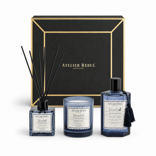 - Istanbul Bosphorus Luxury Home Gift Set - Atelier Rebul UK