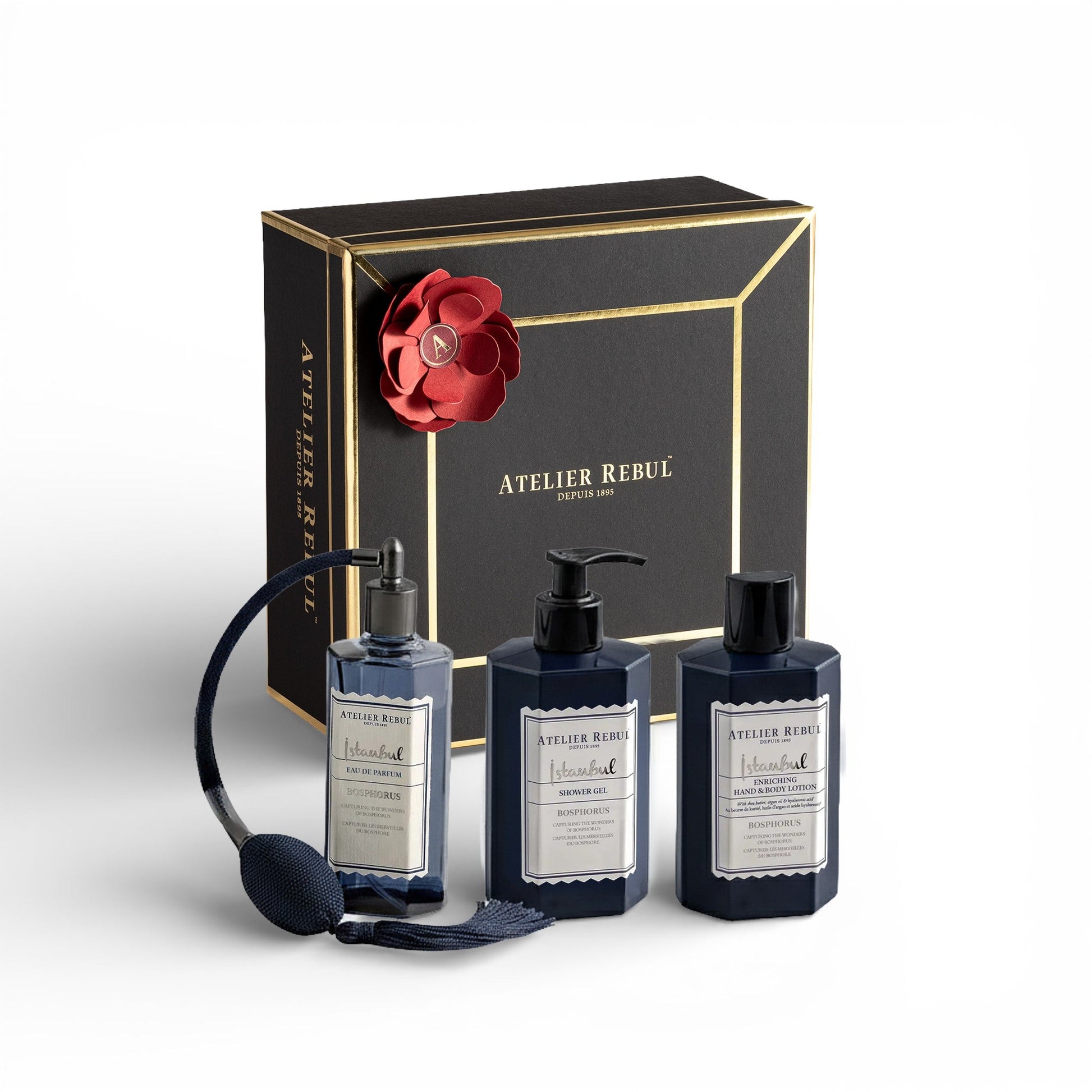  - Istanbul Bosphorus Parfume Gift Set - Atelier Rebul UK