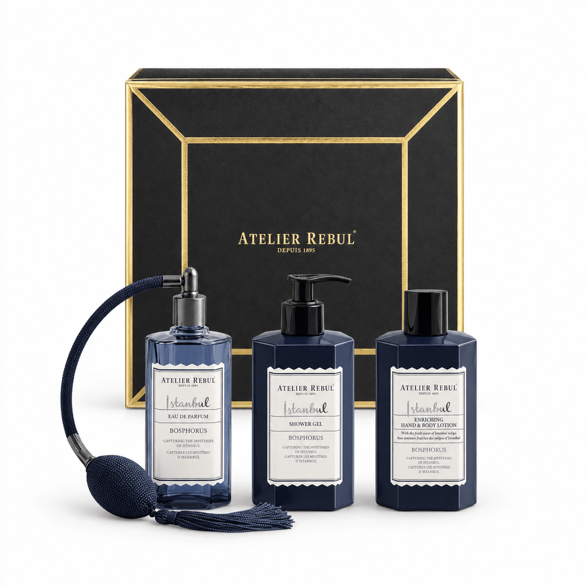 - Istanbul Bosphorus Perfume Gift Set - Atelier Rebul UK