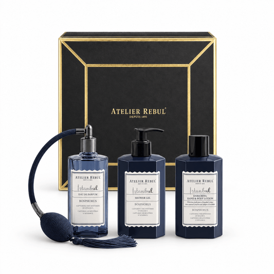 - Istanbul Bosphorus Perfume Gift Set - Atelier Rebul UK