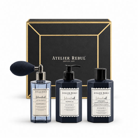 - Istanbul Bosphorus Perfume Small Gift Set - Atelier Rebul UK