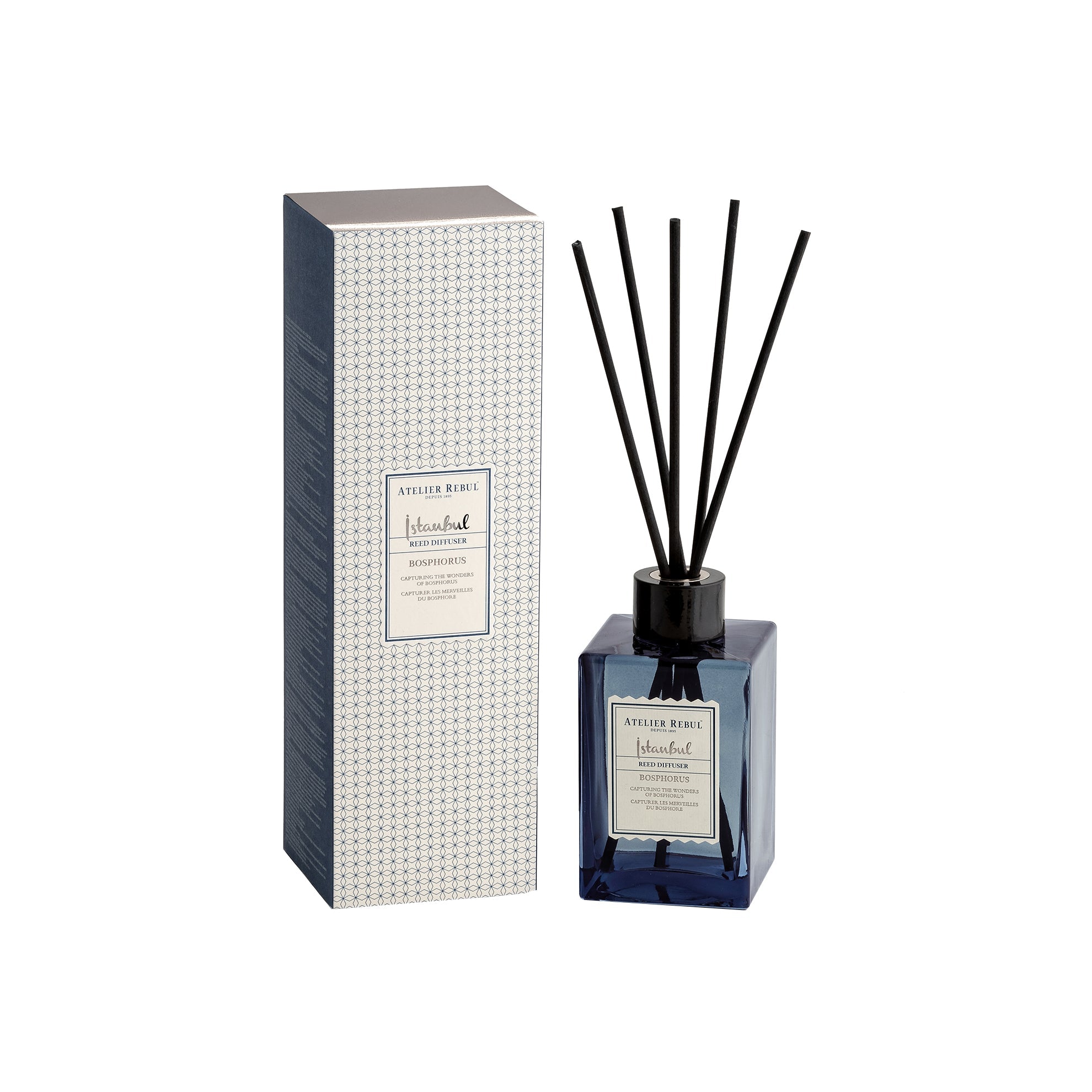 Istanbul bosphorus reed diffuser 515 ml | Atelier Rebul UK