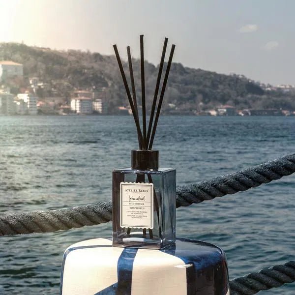 All - ISTANBUL BOSPHORUS REED DIFFUSER 515 ML - Atelier Rebul UK