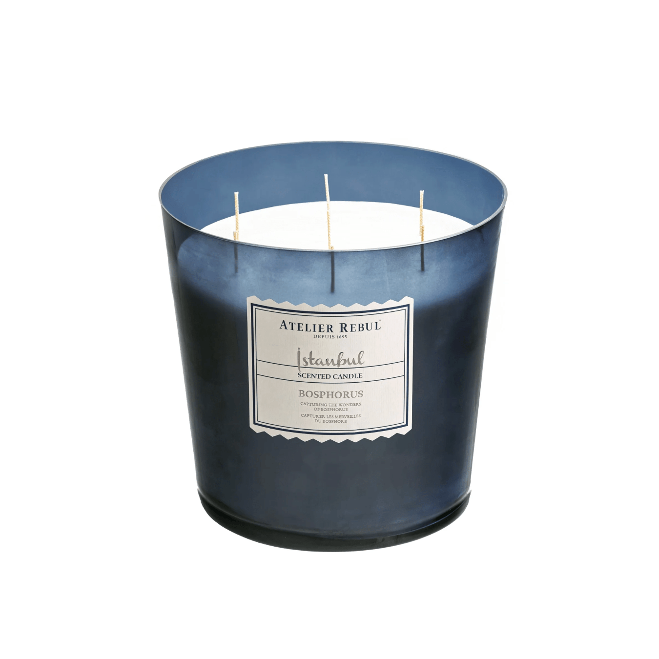 All - ISTANBUL BOSPHORUS SCENTED CANDLE XXL 3500 G - Atelier Rebul UK