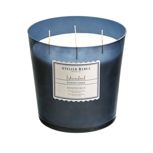 All - ISTANBUL BOSPHORUS SCENTED CANDLE XXL 3500 G - Atelier Rebul UK