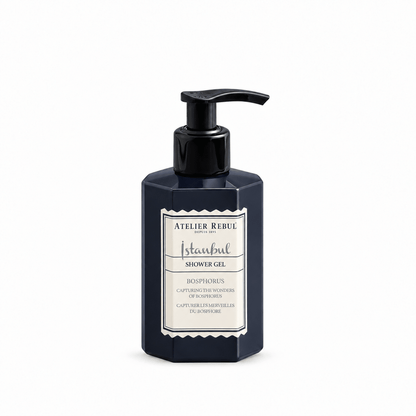 - Istanbul Bosphorus Shower Gel 100ml - Atelier Rebul UK