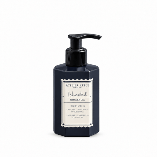 - Istanbul Bosphorus Shower Gel 100ml - Atelier Rebul UK