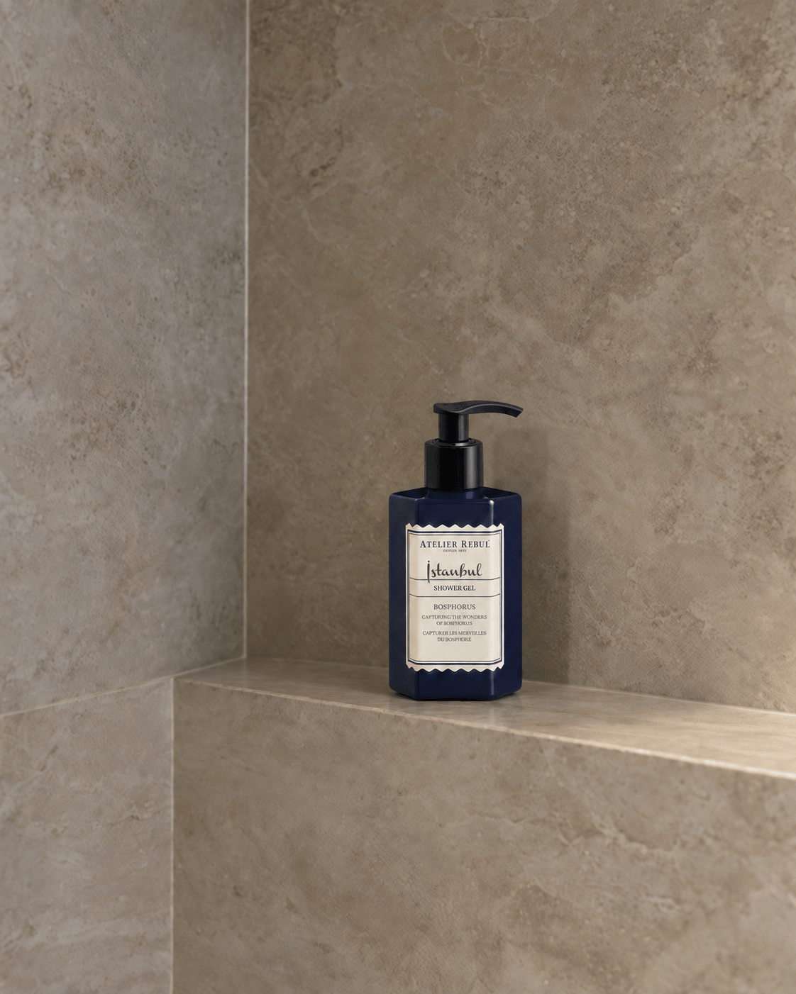 - Istanbul Bosphorus Shower Gel 100ml - Atelier Rebul UK