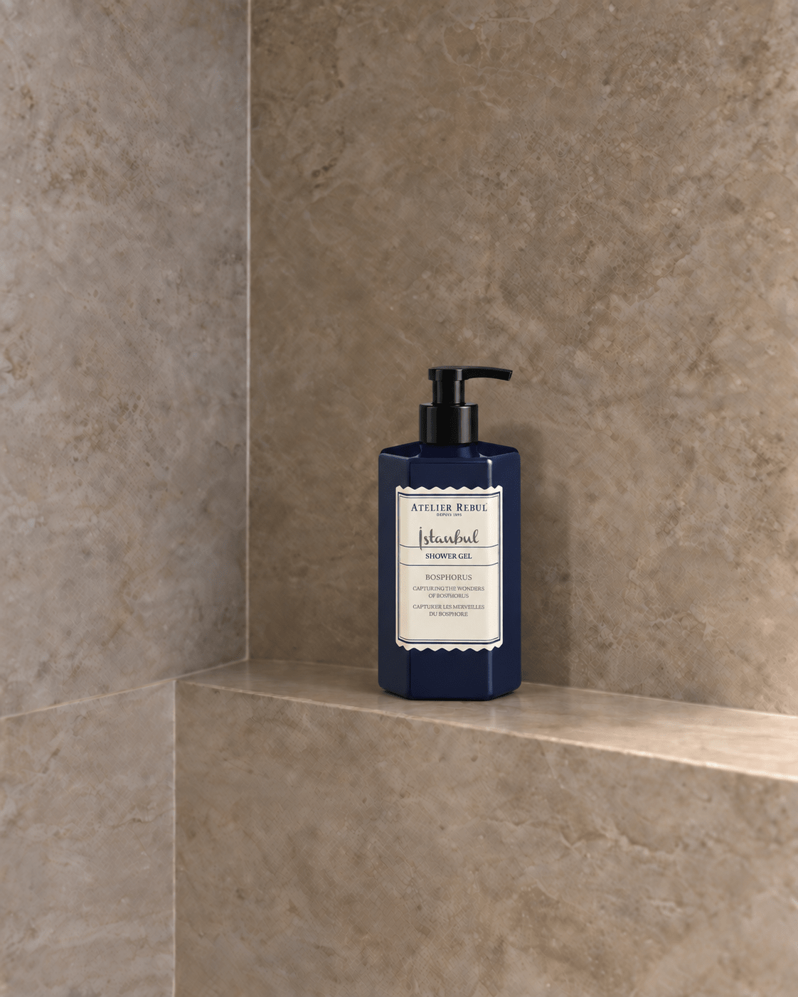 All - Istanbul Bosphorus Shower Gel 400ml - Atelier Rebul UK