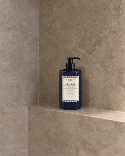 All - Istanbul Bosphorus Shower Gel 400ml - Atelier Rebul UK
