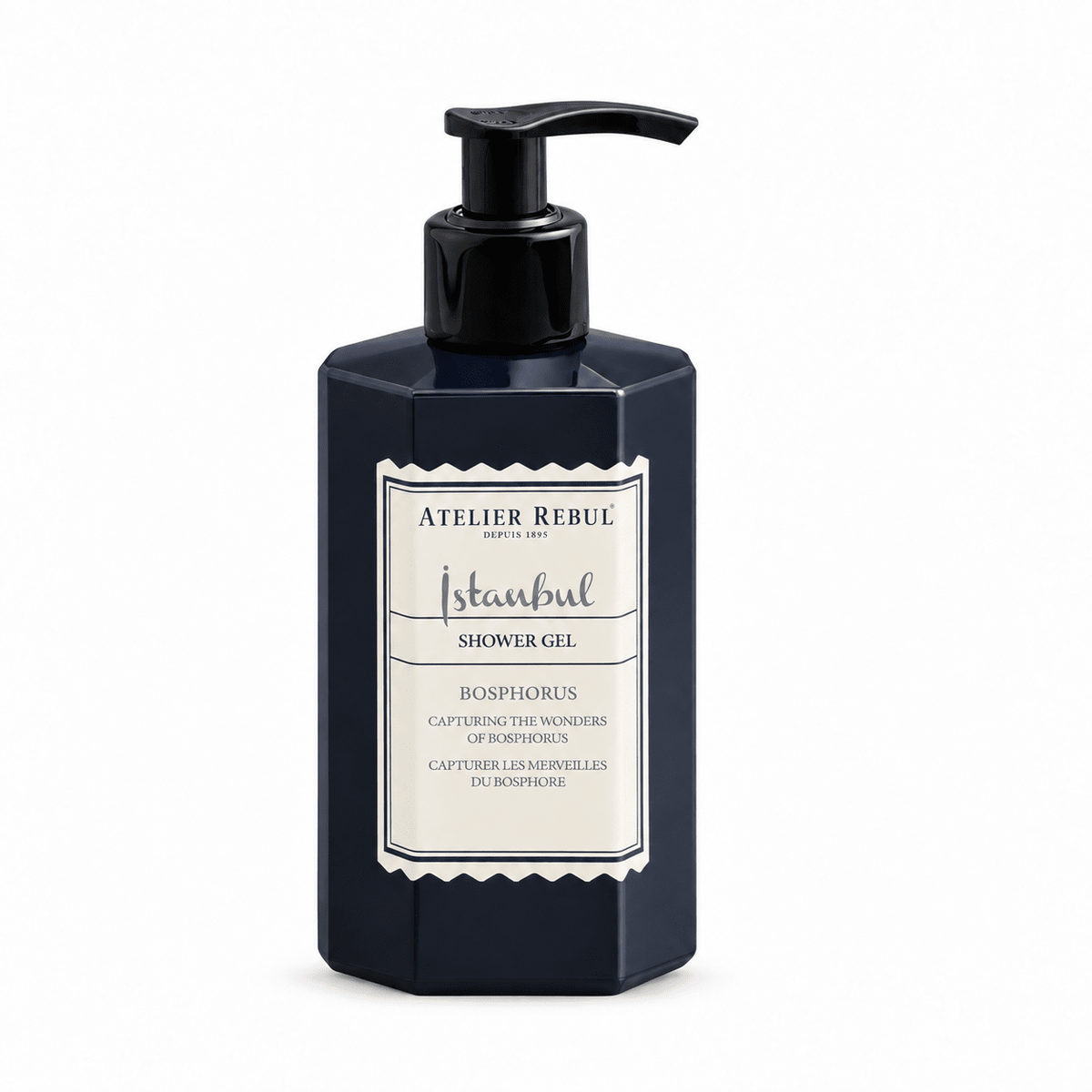 All - Istanbul Bosphorus Shower Gel 400ml - Atelier Rebul UK