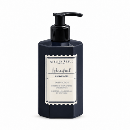 All - Istanbul Bosphorus Shower Gel 400ml - Atelier Rebul UK