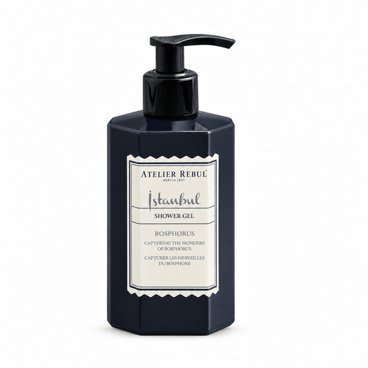 All - Istanbul Bosphorus Shower Gel 400ml - Atelier Rebul UK
