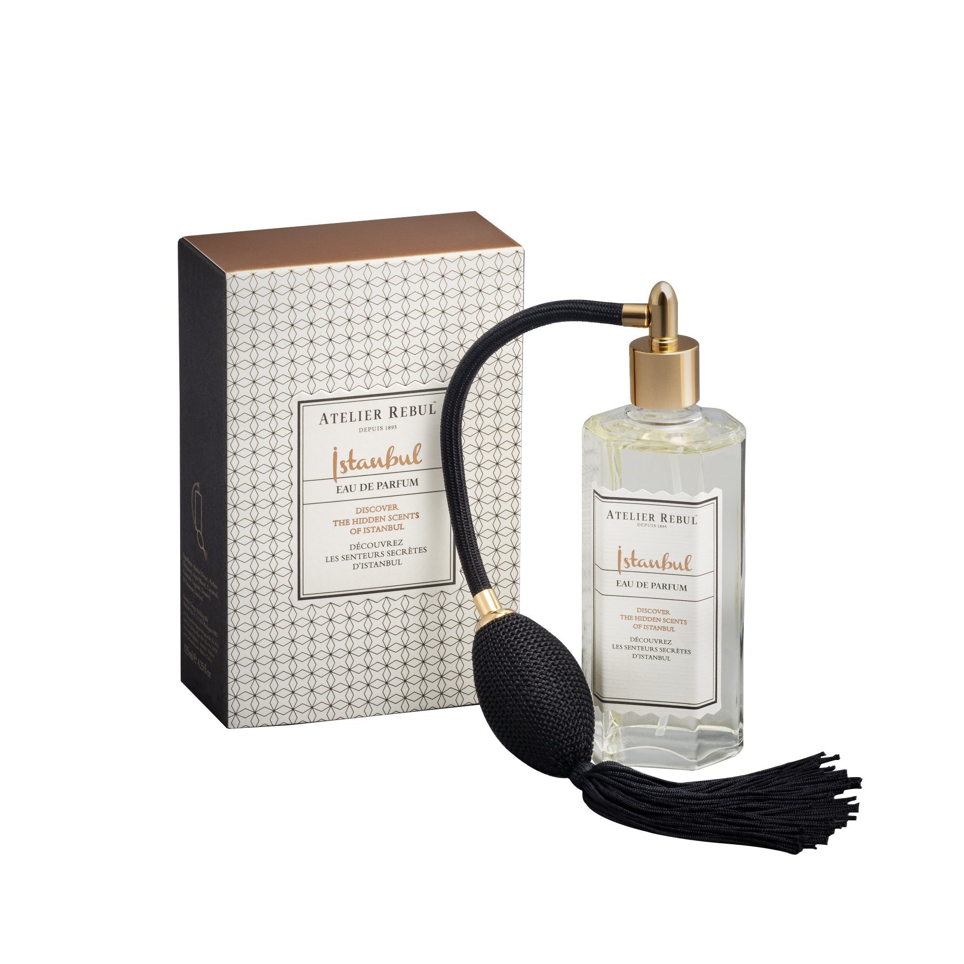 ISTANBUL REED DIFFUSER 515 ML | Atelier Rebul B Corp