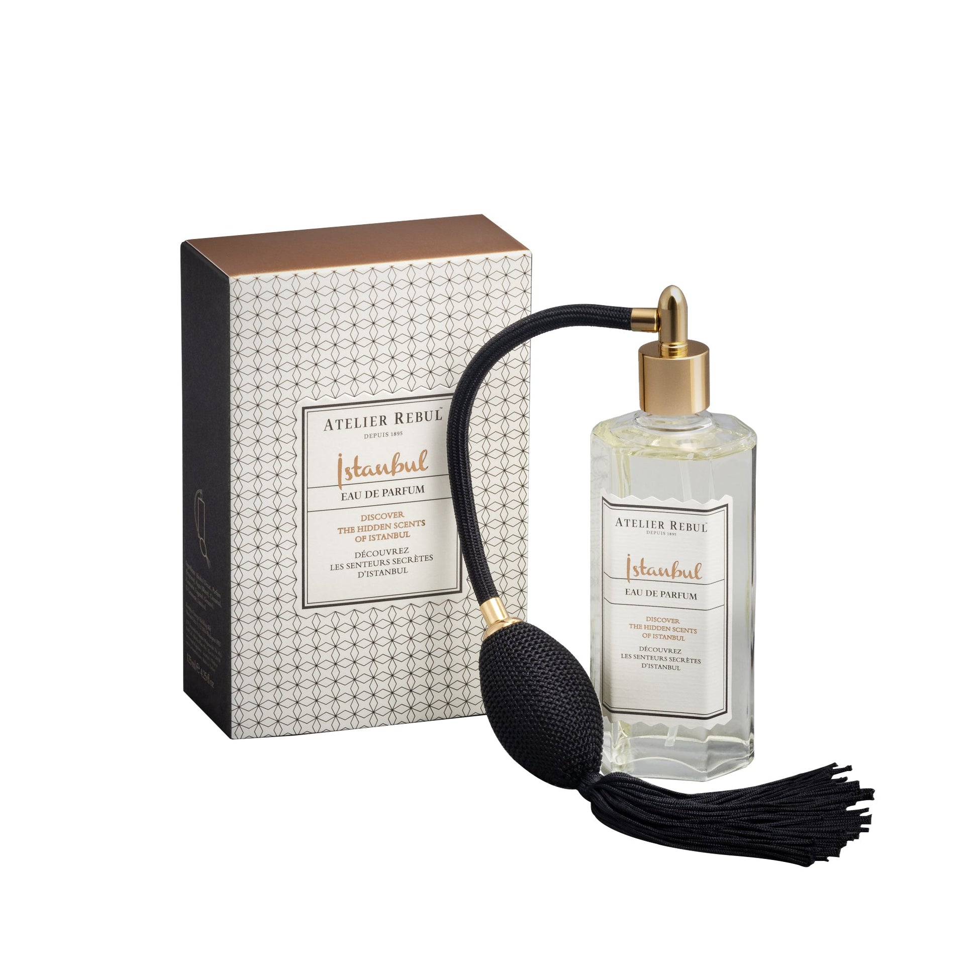 All - ISTANBUL EAU DE PARFUM 125ML - Atelier Rebul UK