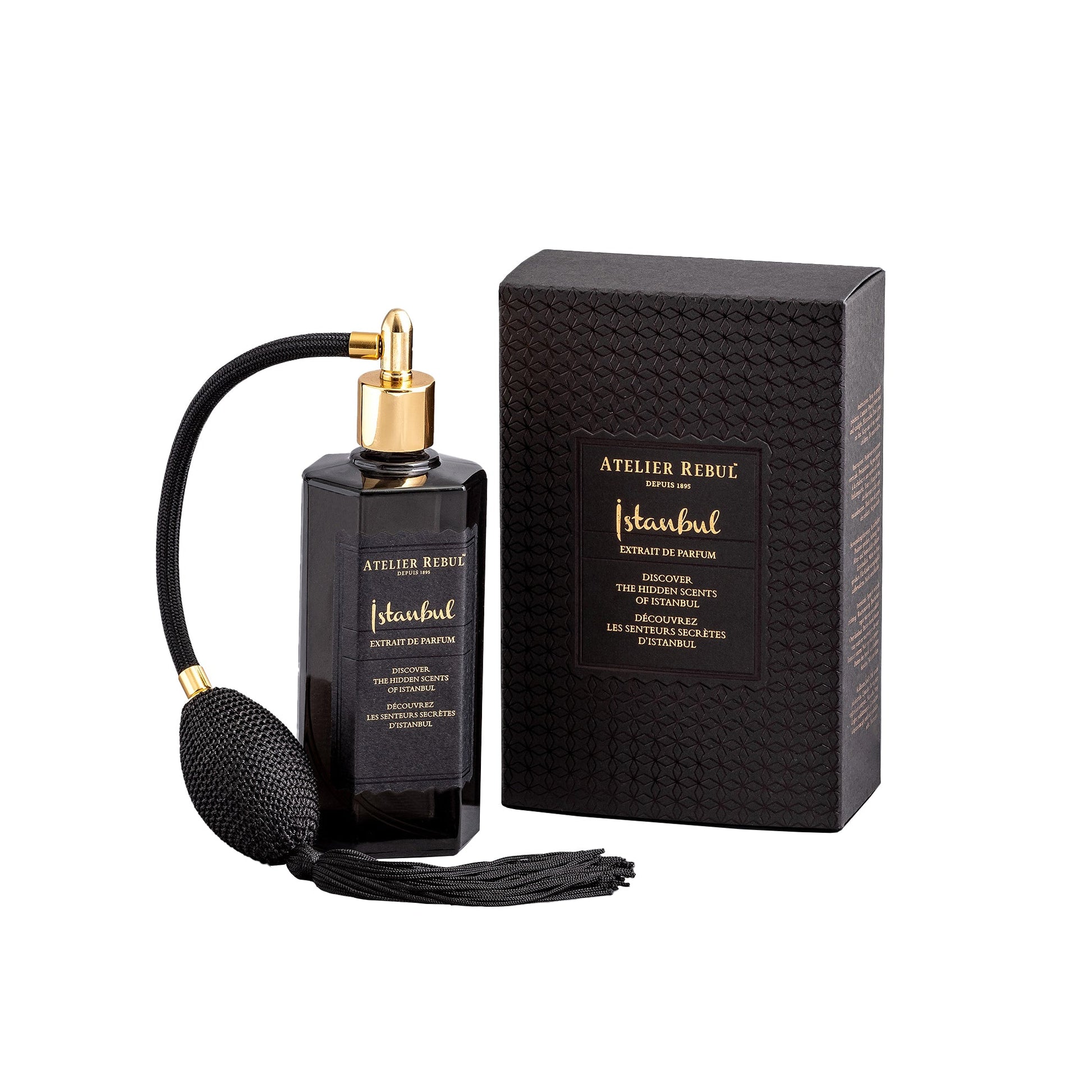 All - ISTANBUL EXTRAIT DE PARFUM 125ML - Atelier Rebul UK
