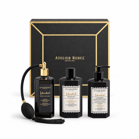 - Istanbul Extrait De Perfume Gift Set - Atelier Rebul UK