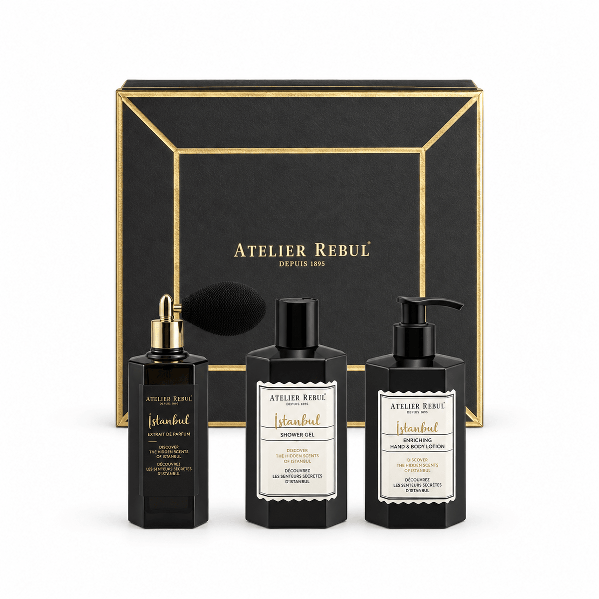 - ISTANBUL EXTRAIT DE PERFUME SMALL GIFT SET - Atelier Rebul UK
