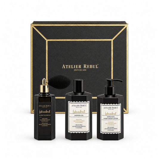 - ISTANBUL EXTRAIT DE PERFUME SMALL GIFT SET - Atelier Rebul UK