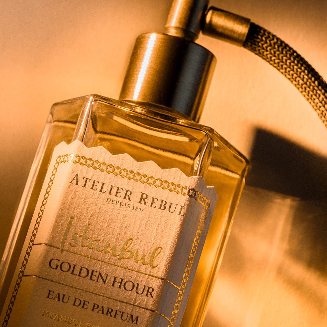  - ISTANBUL GOLDEN HOUR EAU DE PARFUM 125ML - Atelier Rebul UK