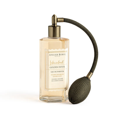  - ISTANBUL GOLDEN HOUR EAU DE PARFUM 125ML - Atelier Rebul UK