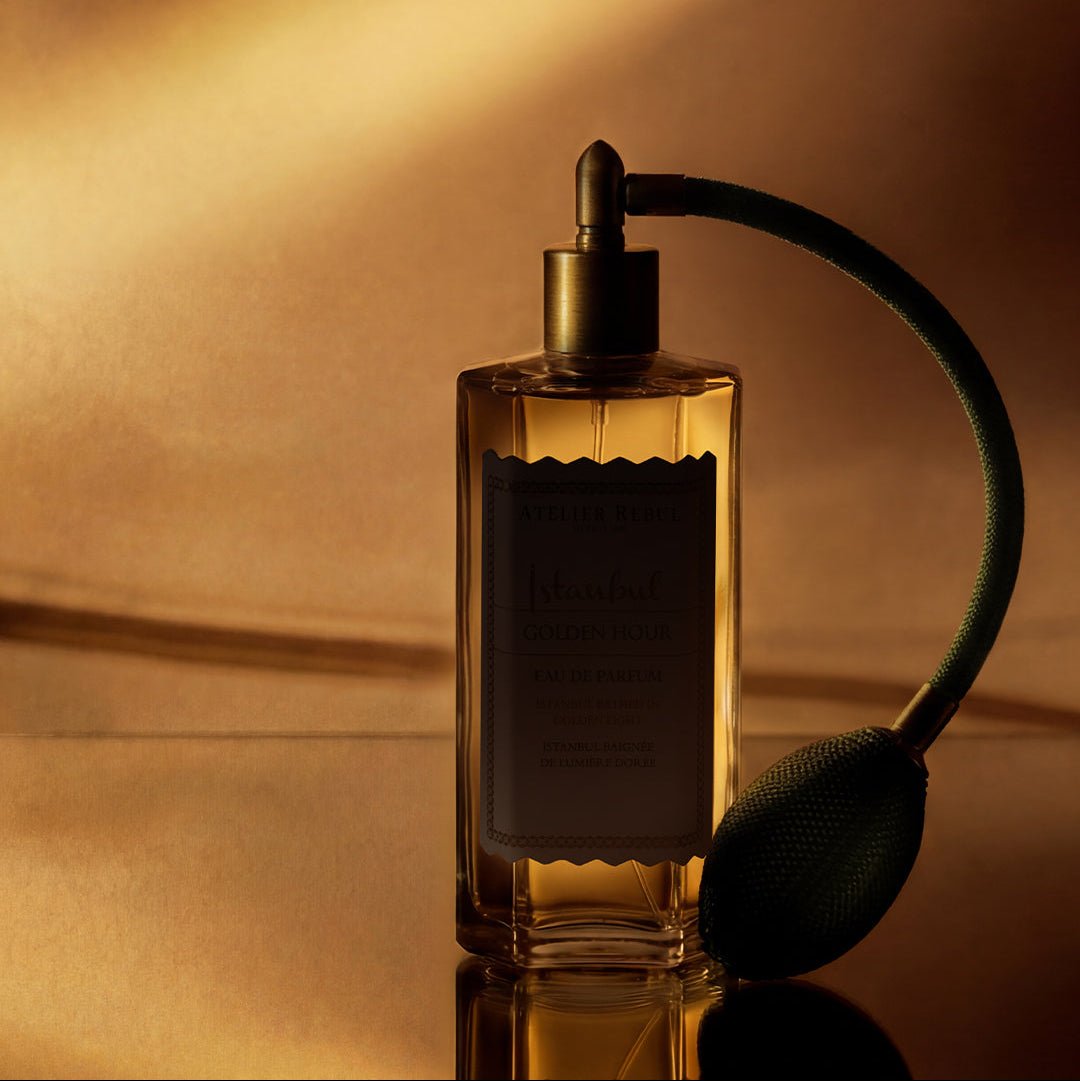  - ISTANBUL GOLDEN HOUR EAU DE PARFUM 125ML - Atelier Rebul UK