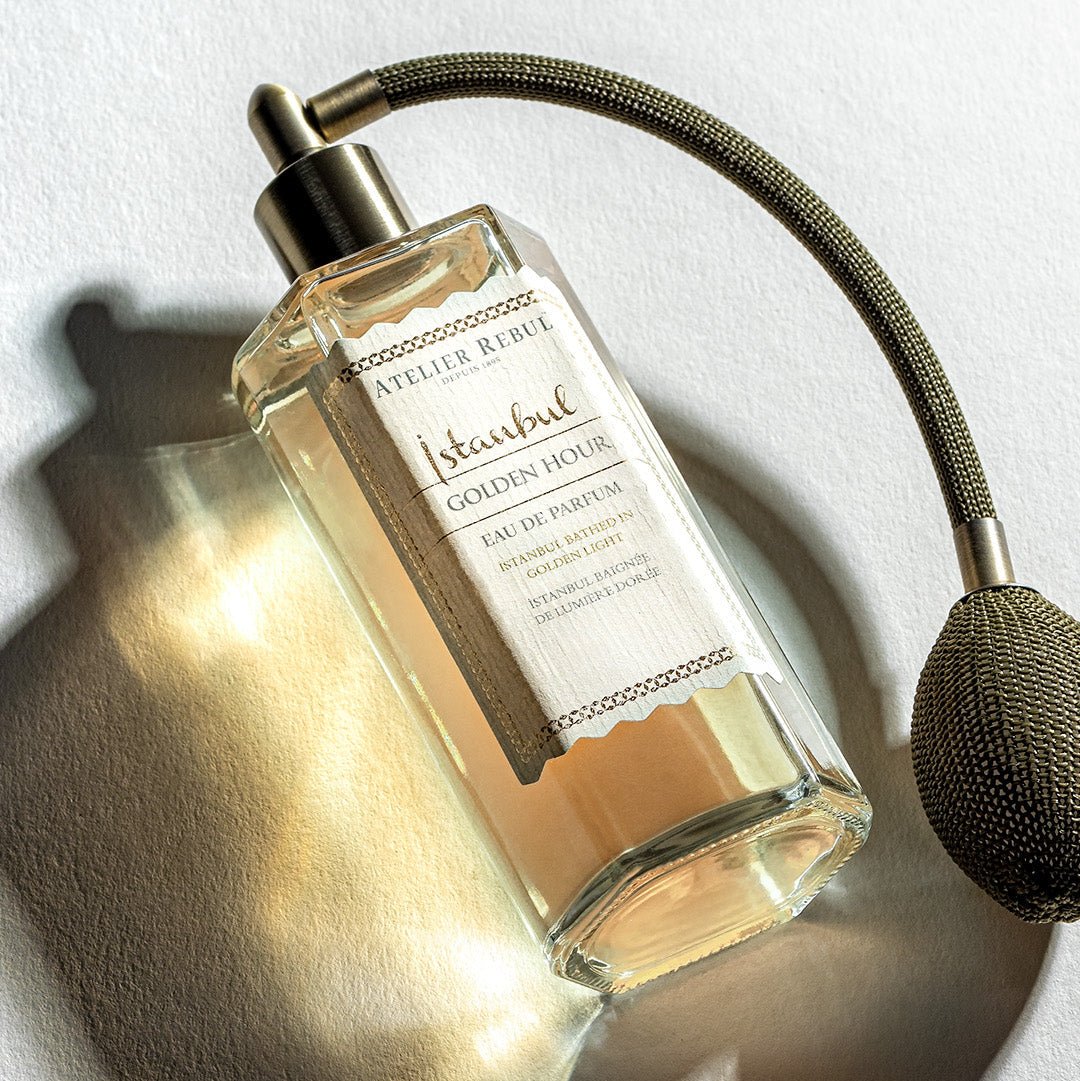  - ISTANBUL GOLDEN HOUR EAU DE PARFUM 125ML - Atelier Rebul UK