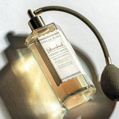  - ISTANBUL GOLDEN HOUR EAU DE PARFUM 125ML - Atelier Rebul UK