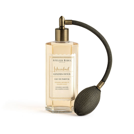 - Istanbul Golden Hour Eau De Parfum 125ml - Atelier Rebul UK