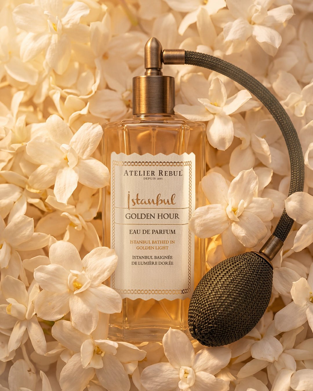 - Istanbul Golden Hour Eau De Parfum 125ml - Atelier Rebul UK