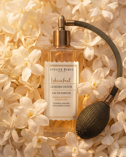 - Istanbul Golden Hour Eau De Parfum 125ml - Atelier Rebul UK