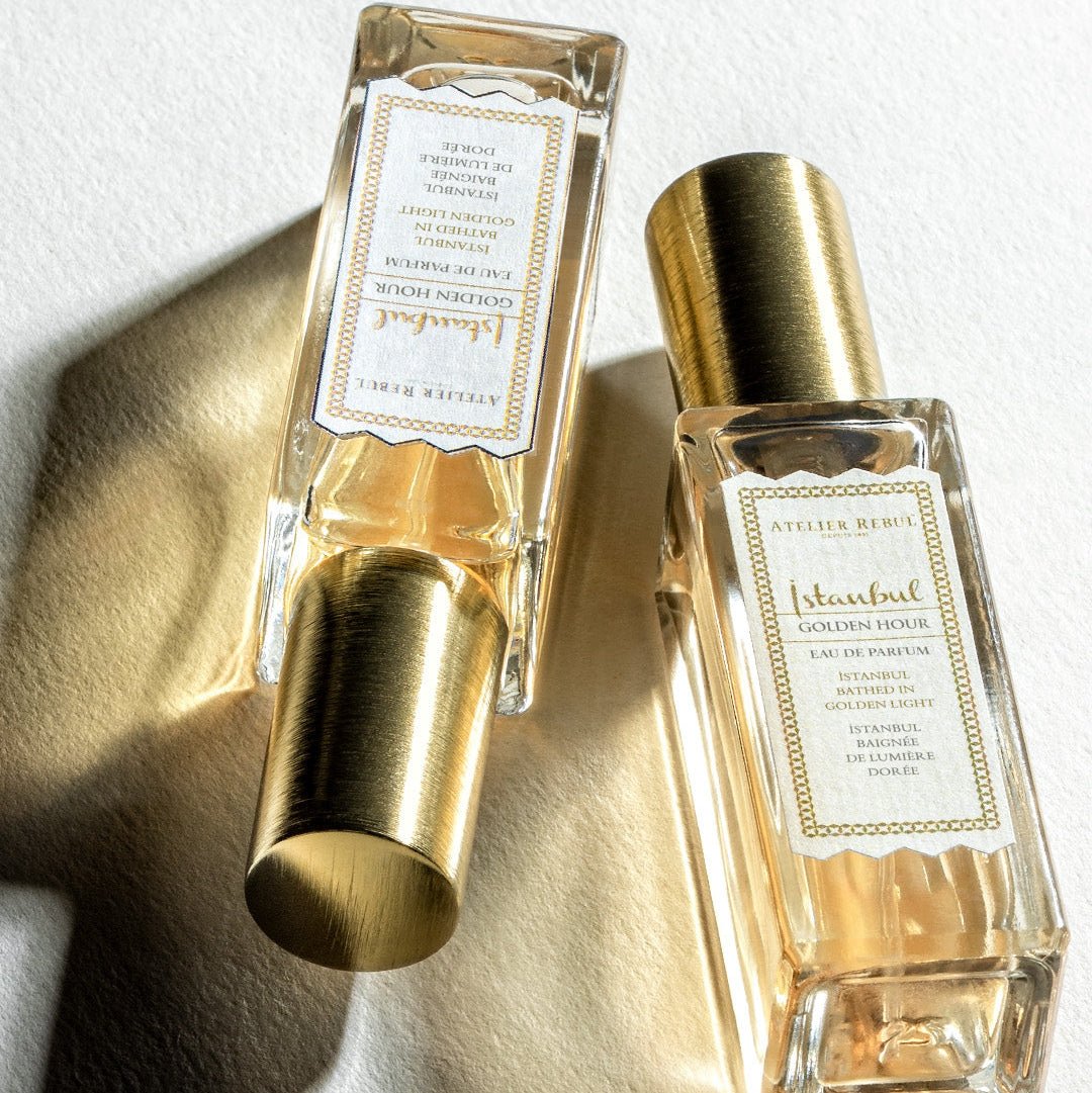  - ISTANBUL GOLDEN HOUR EAU DE PARFUM 12ML - Atelier Rebul UK