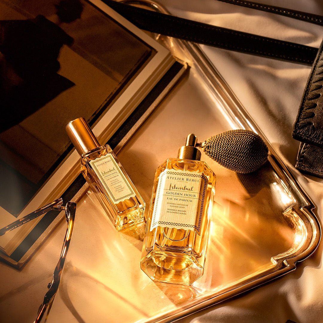  - ISTANBUL GOLDEN HOUR EAU DE PARFUM 12ML - Atelier Rebul UK