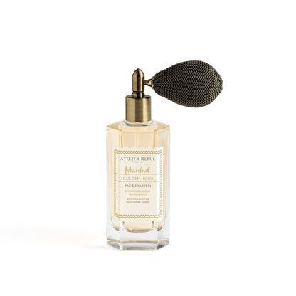  - ISTANBUL GOLDEN HOUR EAU DE PARFUM 50ML - Atelier Rebul UK