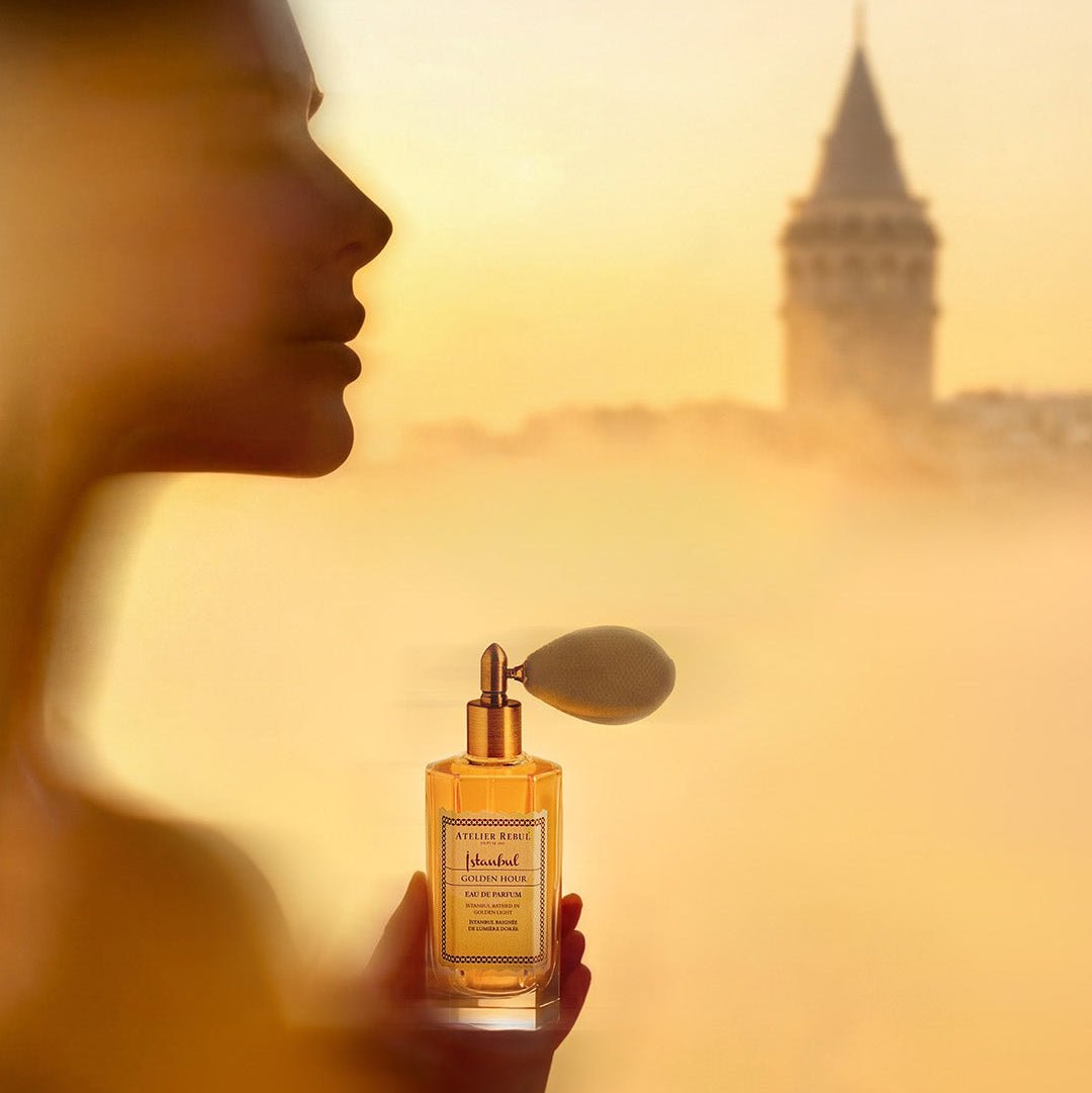  - ISTANBUL GOLDEN HOUR EAU DE PARFUM 50ML - Atelier Rebul UK
