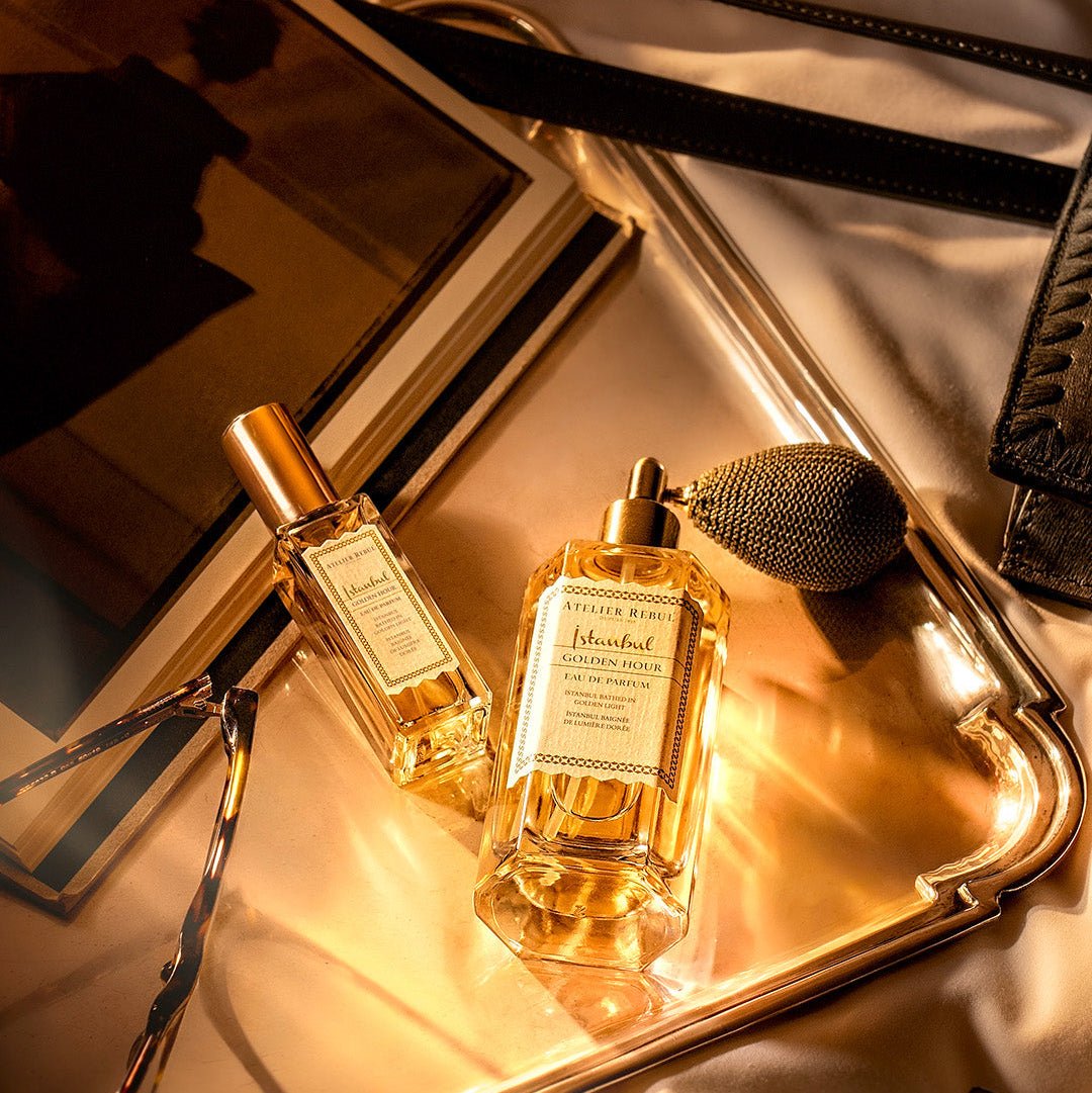  - ISTANBUL GOLDEN HOUR EAU DE PARFUM 50ML - Atelier Rebul UK