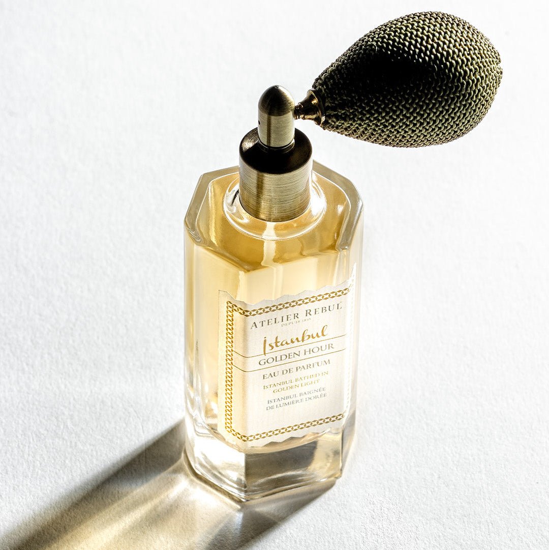  - ISTANBUL GOLDEN HOUR EAU DE PARFUM 50ML - Atelier Rebul UK