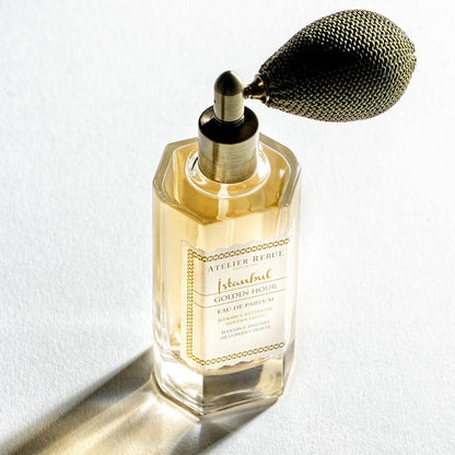  - ISTANBUL GOLDEN HOUR EAU DE PARFUM 50ML - Atelier Rebul UK