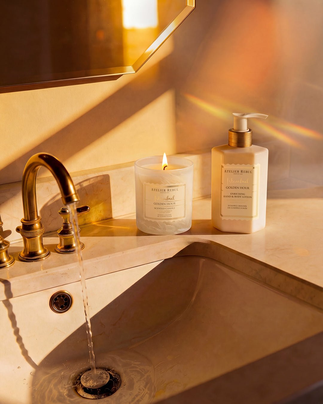 - Istanbul Golden Hour Enriching Hand&Body Lotion 250ml - Atelier Rebul UK
