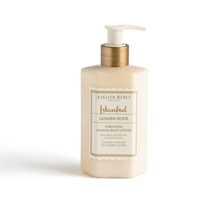 - Istanbul Golden Hour Enriching Hand&Body Lotion 250ml - Atelier Rebul UK