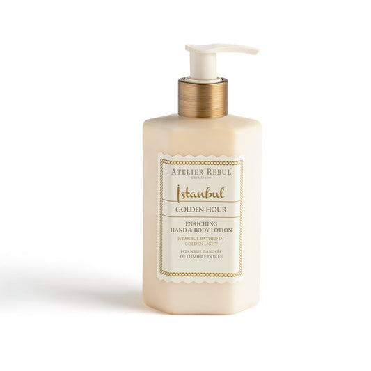 - Istanbul Golden Hour Enriching Hand&Body Lotion 250ml - Atelier Rebul UK