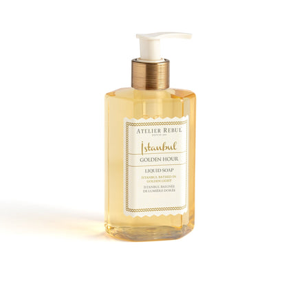  - ISTANBUL GOLDEN HOUR LIQUID SOAP 250ML - Atelier Rebul UK