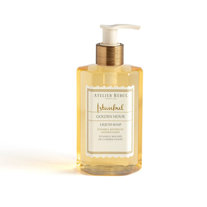 - Istanbul Golden Hour Liquid Soap 250ml - Atelier Rebul UK