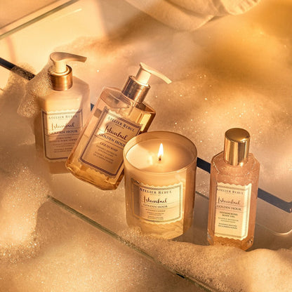  - ISTANBUL GOLDEN HOUR LIQUID SOAP 250ML - Atelier Rebul UK